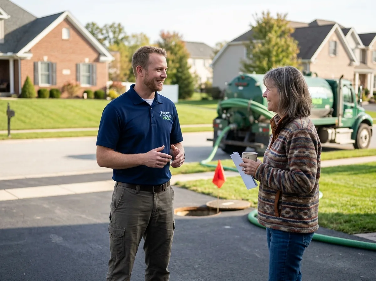 Emergency Septic Service in Milan, TN