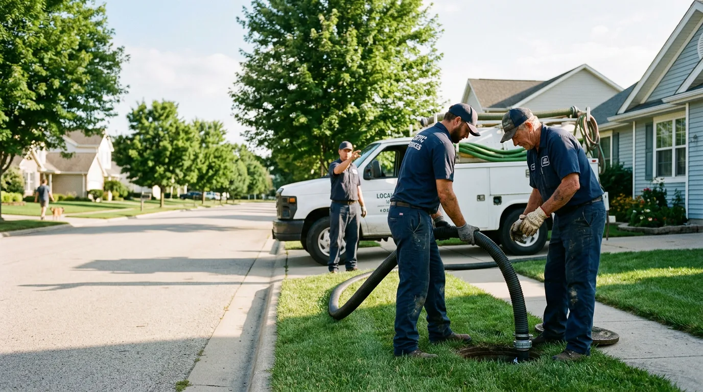 Emergency Septic Service in Milan, TN